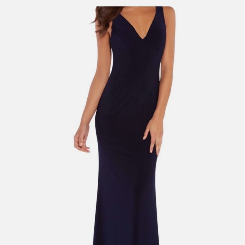 ALYCE Paris Prom-formal-evening Wear Open Back Dress Size 2